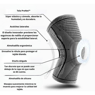 RODILLERA 3D CON ALMOHADILLA